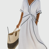 Helena | Maxi Kjole Drappikuvio