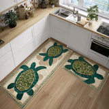 Louise - Tapis de cuisine Coquillages Délicat
