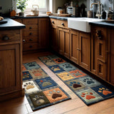 Aline - Tapis de cuisine Petites Empreintes de Patte