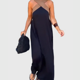 Elena | Maxikjole med flydende og elegant design
