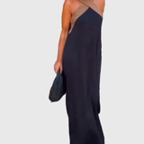 Elena | Elegant Maxi Kjole