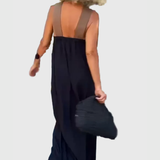 Elena | Maxikjole med flydende og elegant design