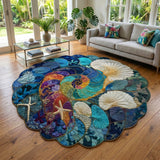 Brigitte - Tapis décoratif Vague