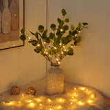 Branche d'Olivier avec Lumières Décoratives