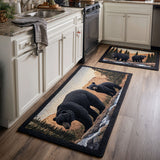 Lise - Tapis de cuisine Ours en Style Naturel