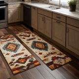 Flavie - Tapis de cuisine Motif Tressé