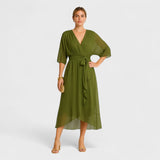 Ialina - Elegant kjole med talje