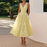 Catarina - Elegant Midi Kjole