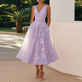 Catarina - Elegant Midi Kjole