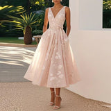 Catarina - Elegant Midi Kjole
