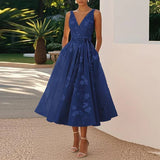 Catarina - Elegant Midi Kjole