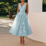 Catarina - Elegant Midi Kjole