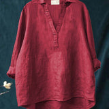 Andrea | Elegant sommerbluse