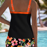 Aada | Stilfuld To-delt Tankini