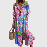Zariah | Stilfuld Boheme Maxi Kjole