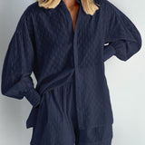 Heta - Let Bluse og Shorts