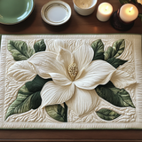 Manon - Set de table matelassé Floraison Grâce