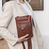 Aada | Vintage Skuldertaske