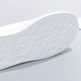 Stilfulde hvide sneakers med let komfort