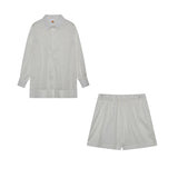 Heta - Let Bluse og Shorts