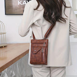 Aada | Vintage Skuldertaske