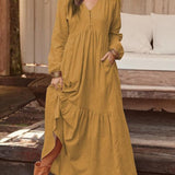 Cadence - Chic Bloom Kjole