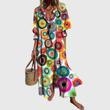 Zariah | Stilfuld Boheme Maxi Kjole