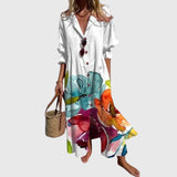 Zariah | Stilfuld Boheme Maxi Kjole