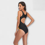 Merja Selkä & Sporty Badedragt