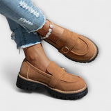 Lora | Runde Casual-mokkasiner