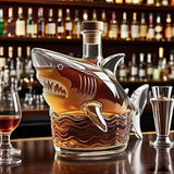 Requin Bouteille Whisky