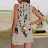 Vilma - Boho Fjer Relaxation Outfit