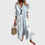 Zariah | Stilfuld Boheme Maxi Kjole