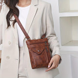 Aada | Vintage Skuldertaske