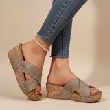 Aamu Wedge Sandaler