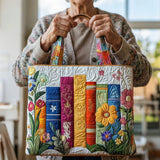 Sac Artisanal - Bibliothèque Florale