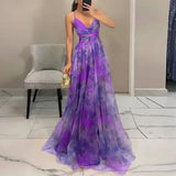 Margarida - Blomstret Maxi-kjole