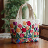 Louhi Polstret Taske "Tulipan"