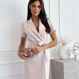 Cecília - Slim-fit Kjole