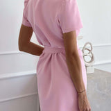 Cecília - Slim-fit Kjole