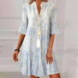 Aada - Boho Elegant Kjole