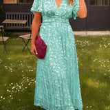 Sandra - Elegant maxi-kjole