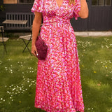 Sandra - Elegant maxi-kjole