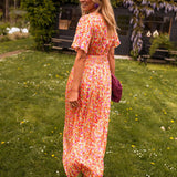 Sandra - Elegant maxi-kjole