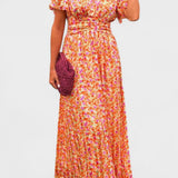 Sandra - Elegant maxi-kjole