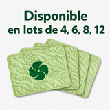 Chloé - Set de table matelassé Lupin Sérénade