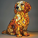 Lily, Statue Spirituelle du Golden Retriever