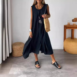 Elna - Off-Shoulder Løs Kjole