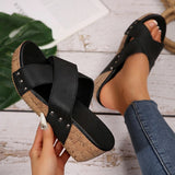 Aamu Wedge Sandaler