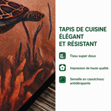 Lucile - Tapis de cuisine Chevaux en Mouvement